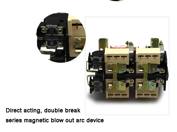 DC Contactor View 1