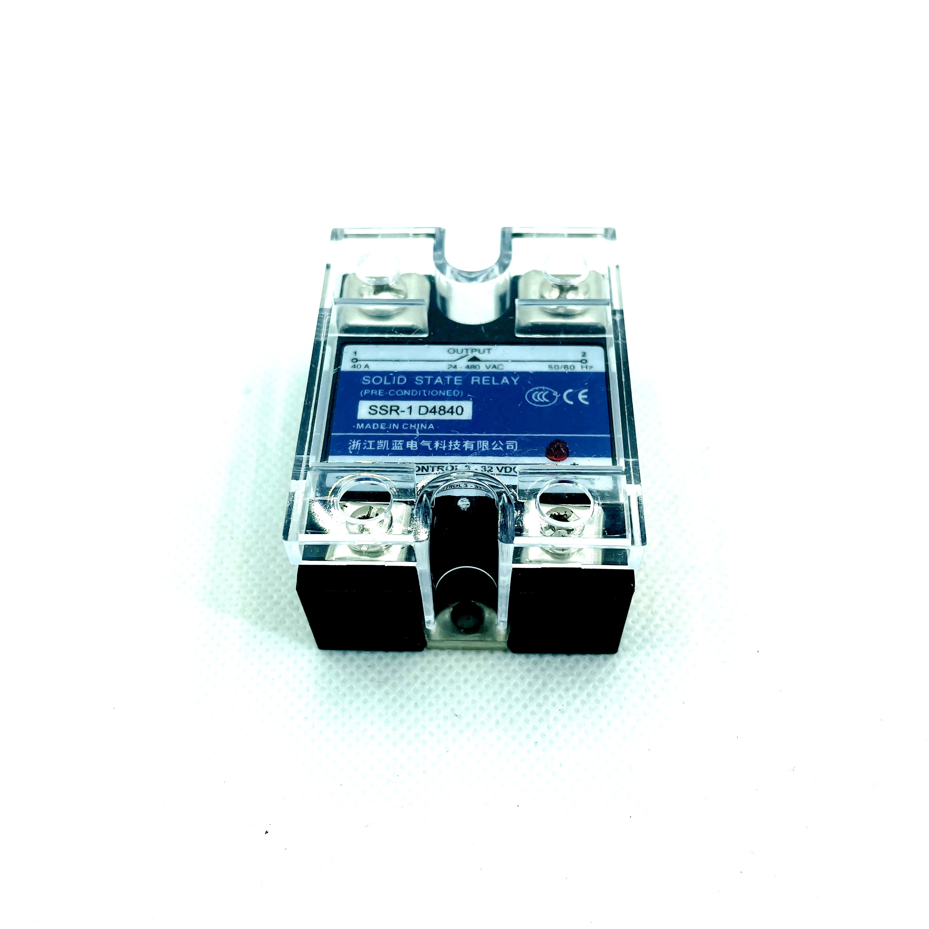 40A-40DA DD VA10A 25A 50A 60A 80A 100A 125A 3-32VDC Solid-state Relay Single-phase Solid-state Relay