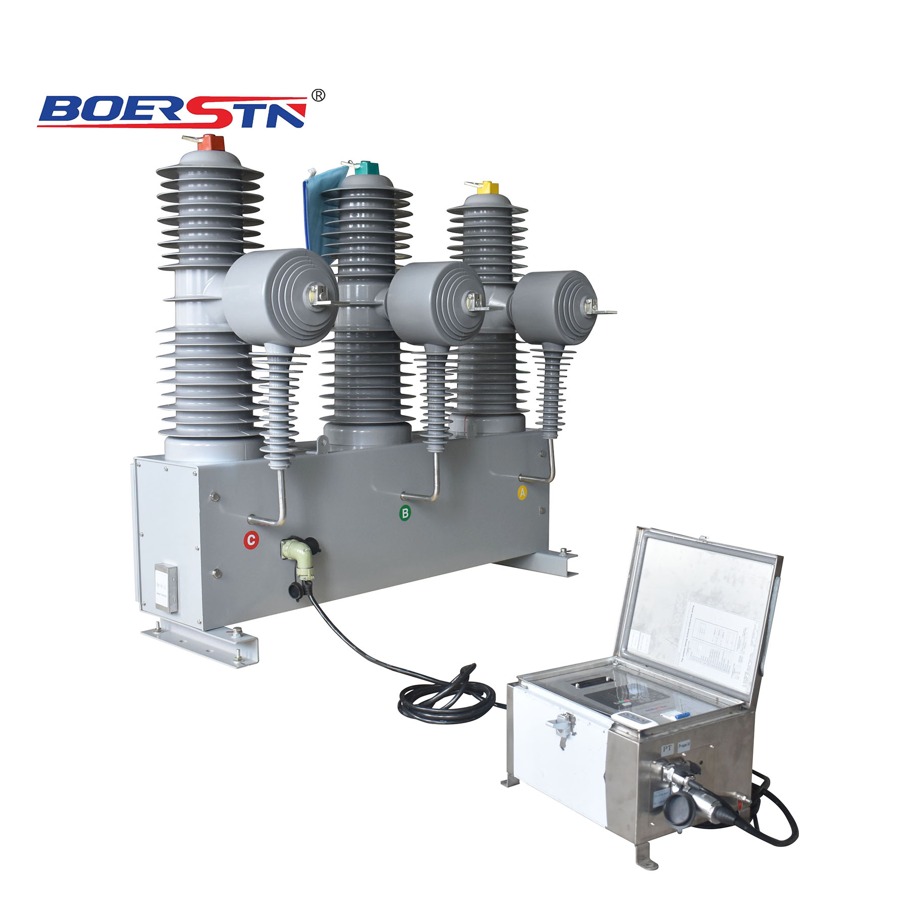 33Kv 35Kv 40.5Kv High Voltage Outdoor Vacuum Circuit Breaker ZW32-40.5 High Voltage Auto Recloser VCB For Power Distribution