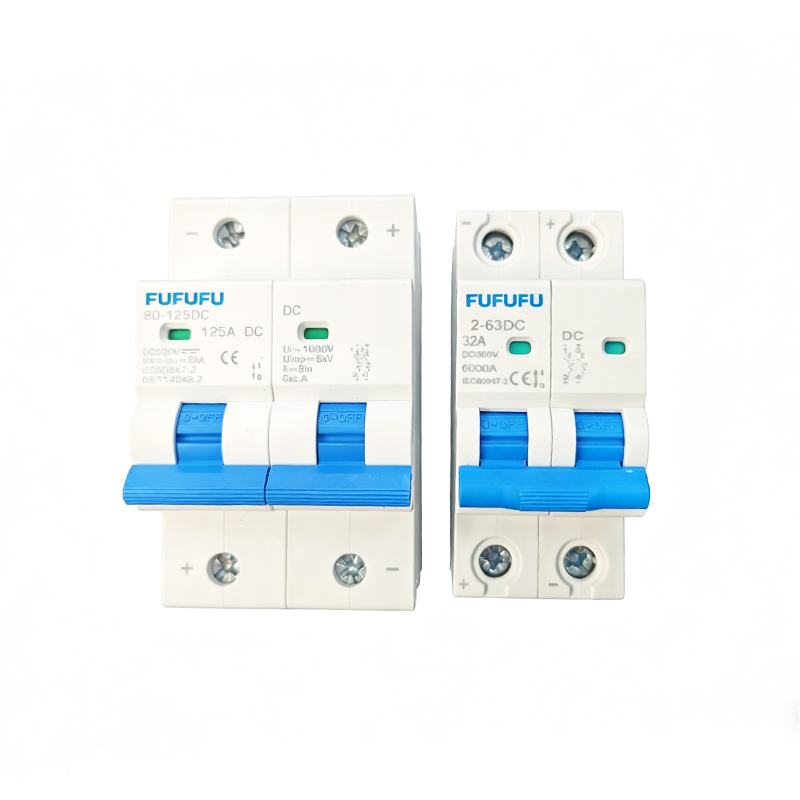 Low Voltage Miniature Circuit Breaker FK80-125DC Multifunctional Miniature Circuit Breaker Rail Mounted Circuit Breaker