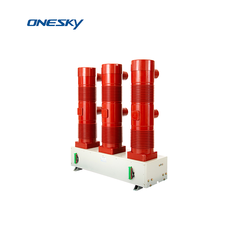 Anhui Onesky Three Phase 35kV AC/DC 220V High Voltage Vacuum Contactor Permanent Magnet Vacuum Contactor