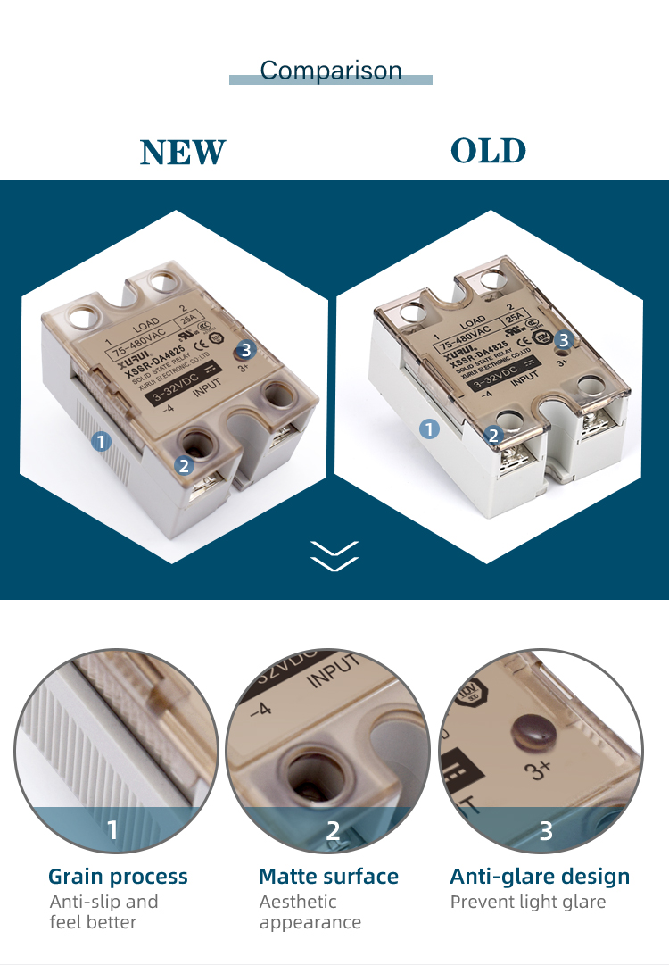 40a Single Phase Solid State Relay SSR