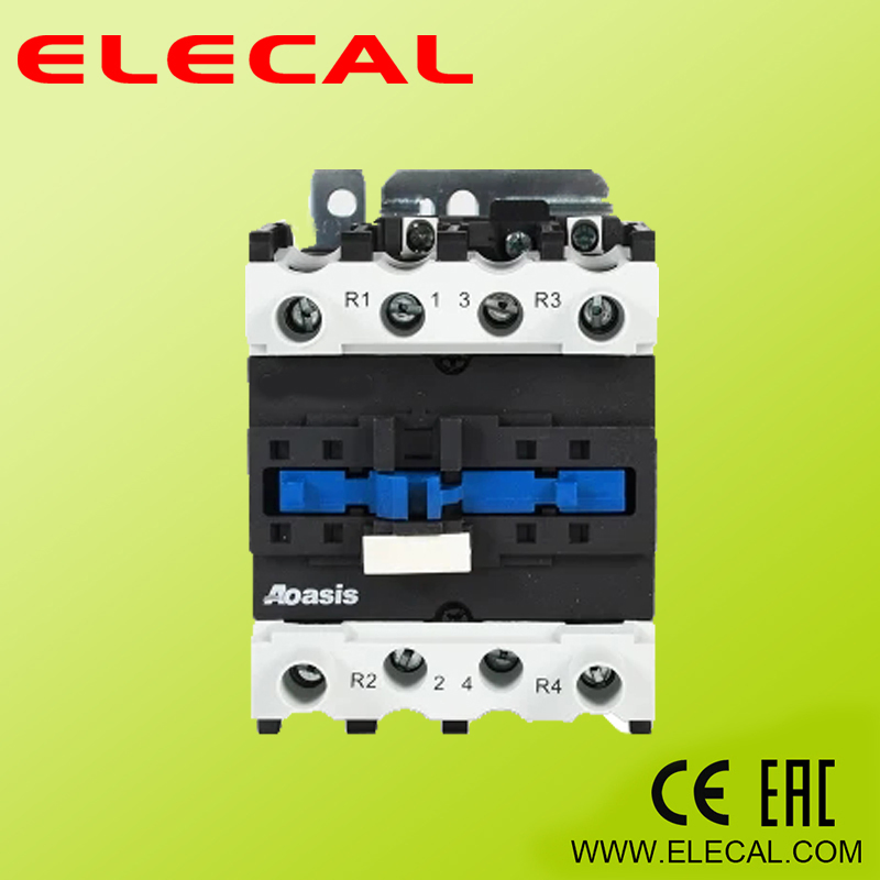 CE&Eac Certificated AC Contactor LC1-D 9A 12A 18A 25A 32A 40A 65A 80A 95A 3 Pole Magnetic Contactor