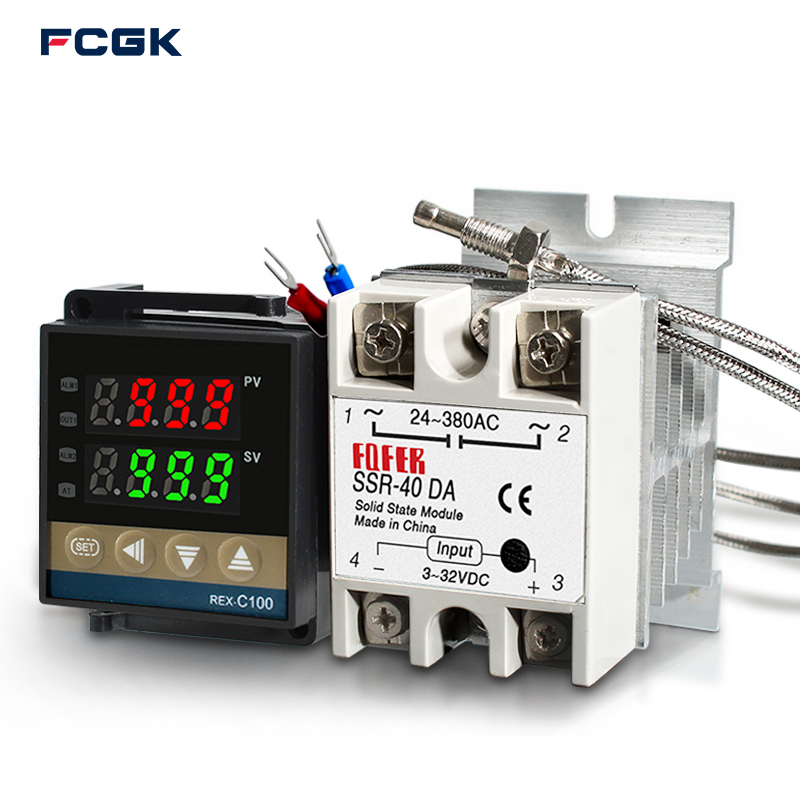 Factory Shipment SSR-40DA Single-Phase Solid State Relay High Power Contact Load for High Protective Switch OEM ODM Available