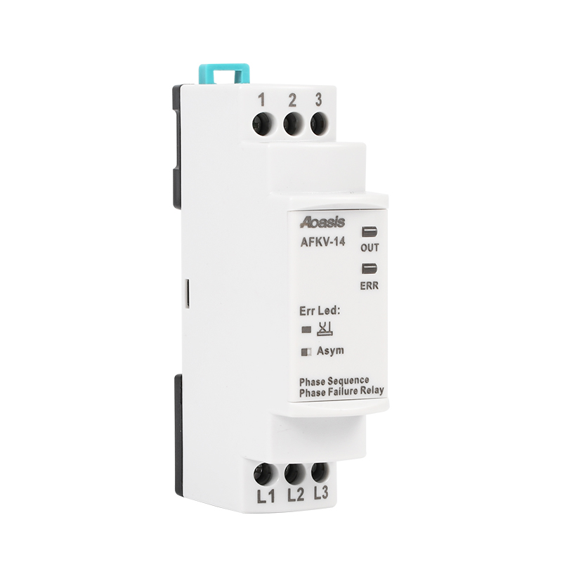 AOASIS AFKV14 380V Phase Sequence And Failure Protection Relay Voltage Monitoring Relay