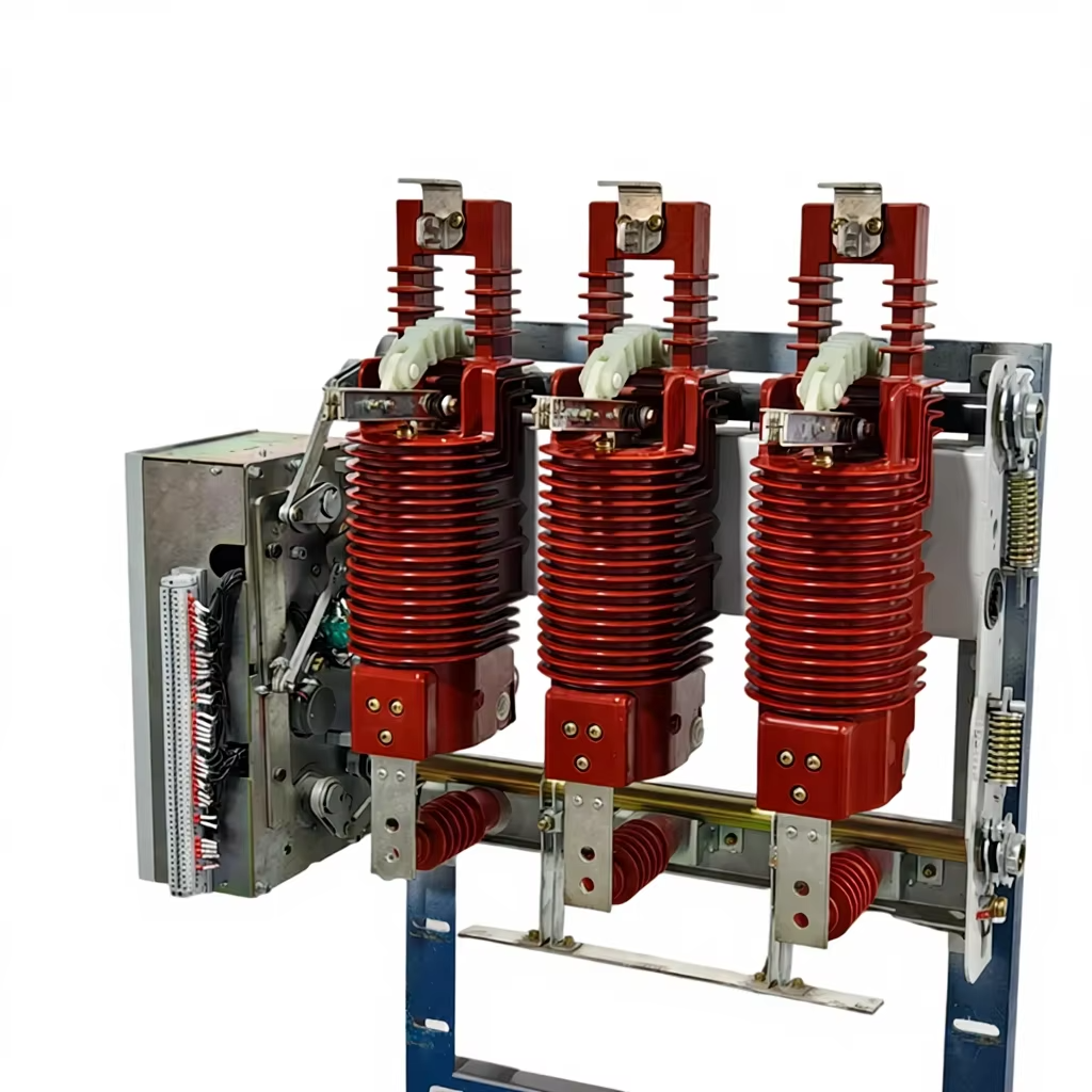 Outdoor Medium High Voltage Yingchuang YCZ-12GD Three Phase 50/60Hz 40kA Intelligent Three Position Vacuum Circuit Breaker
