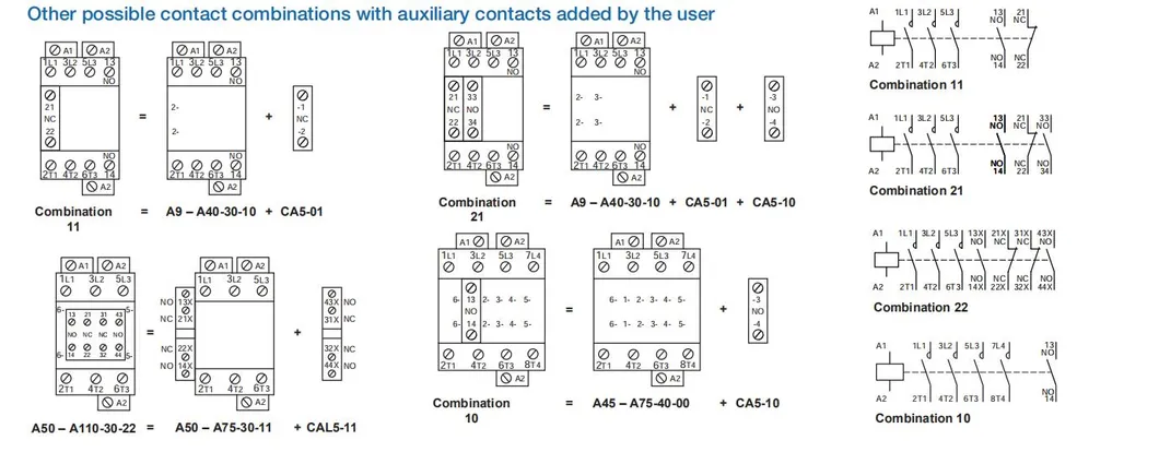 A26-30-10 AC Contactors, Ce Proved AC Contactors, ISO9001 Proved High Quality AC Contactors