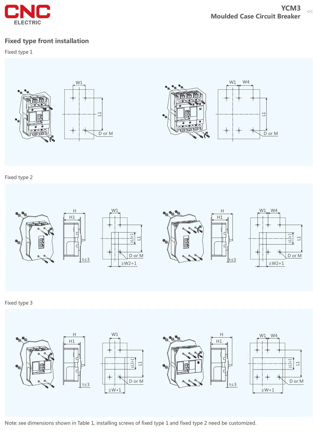 Installation Mounting Guide