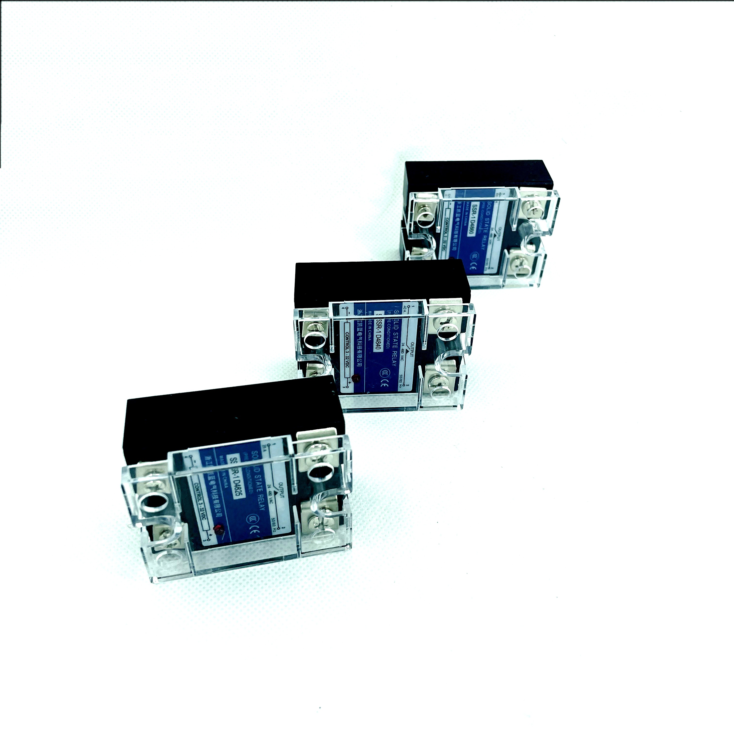 40A-40DA DD VA10A 25A 50A 60A 80A 100A 125A 3-32VDC Solid-state Relay Single-phase Solid-state Relay