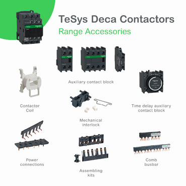 S-chneider TesSys D Magnetic 4P DC Contactor 20A LC1DT20 Original New 24V LC1DT20BDC 110V LC1DT20FDC 220V LC1DT20MDC