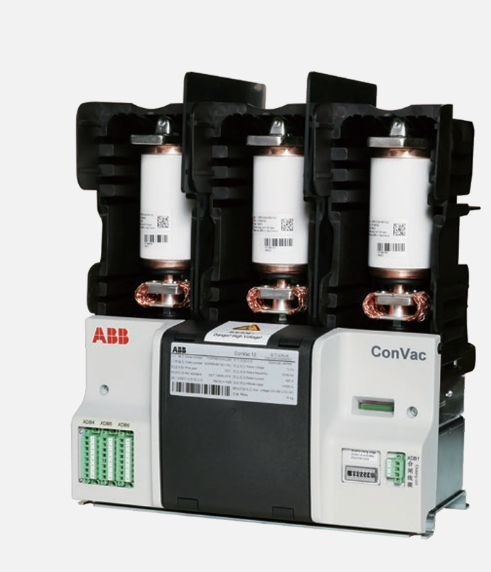 ABB ConVac vacuum contactors 7.2KV 400A AC/DC220-240V Fixed-type/draw-out 12KV 400A AC/DC110-125V vacuum contactors