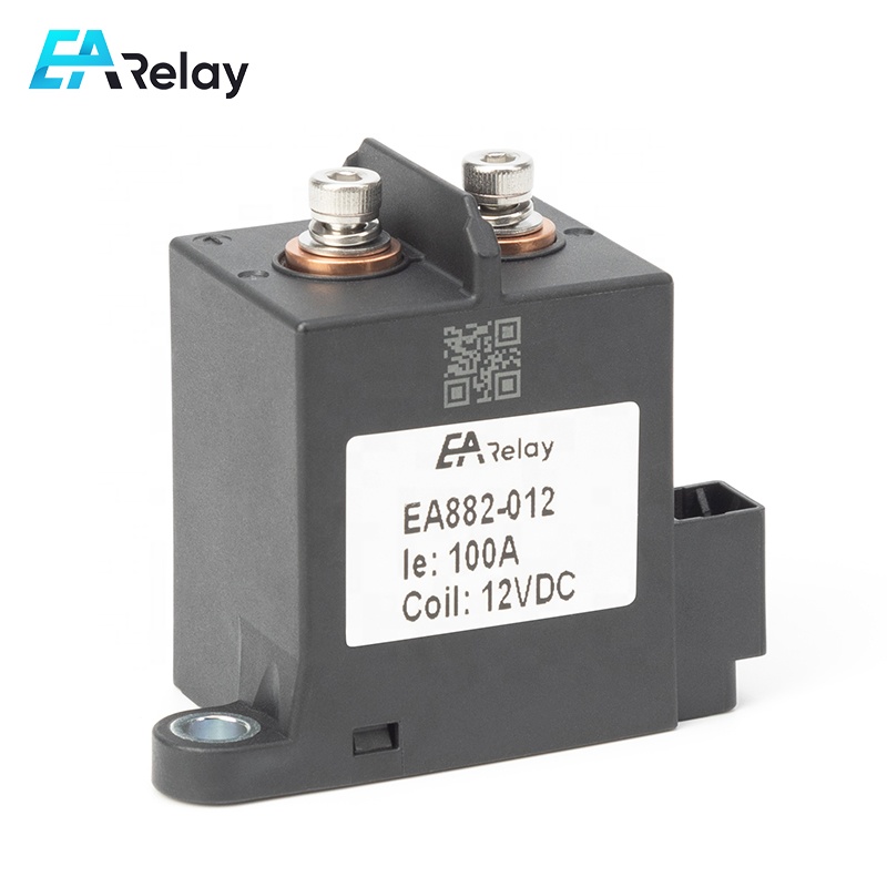EA882 - 100A 1500V High Voltage DC Ceramic Contactor - RoHS Compliant (Non-Polarized)