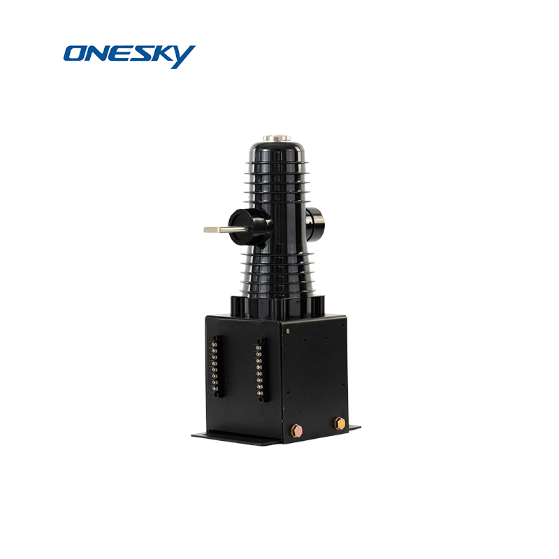 Single-Phase 12 kV Magnetically Controlled Pole-Type High-Voltage Vacuum Circuit Breaker