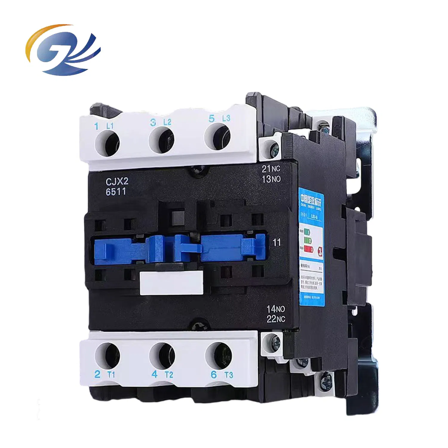ISO9001 Proved LC1-D2510 AC Contacors, CE Proved AC Contactors