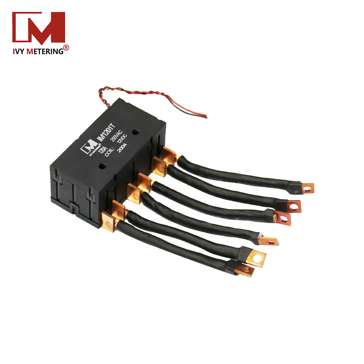 CT Connected 120A 250VAC 3A 3B High Power Three Phase Latching Relay With Long Electrical Life