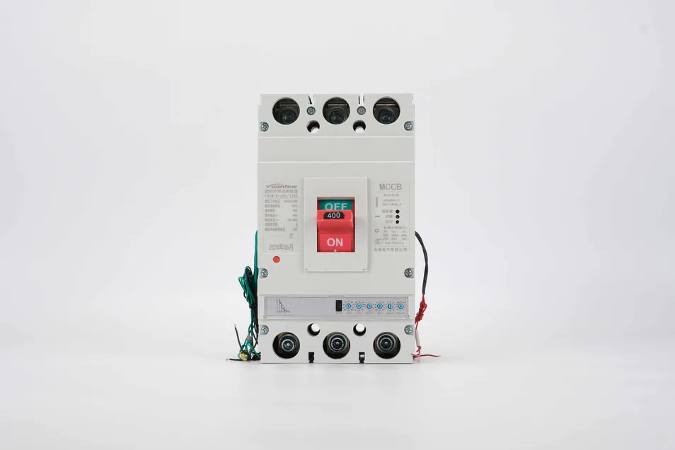 High Precision 3pole 800V 400V Smart Molded Case Circuit Breaker MCCB