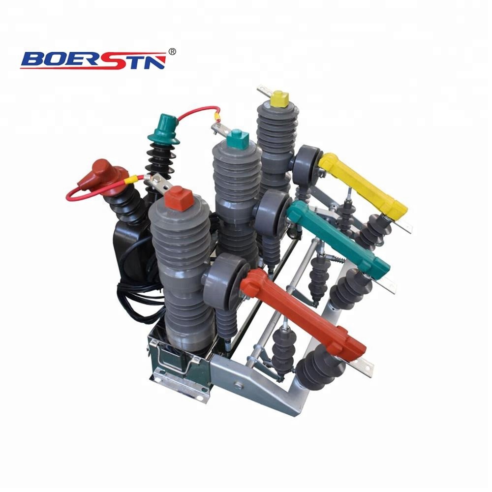 Outdoor High-Voltage Vacuum Circuit Breaker With Isolating Switch Distribution Automatic Recloser VCB 11KV 12KV 13.8KV