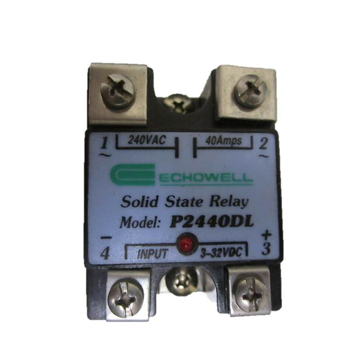 Online Payment Echowell P2440DL 120 VDC 5A Sealed Miniature High Power Solid State Relay