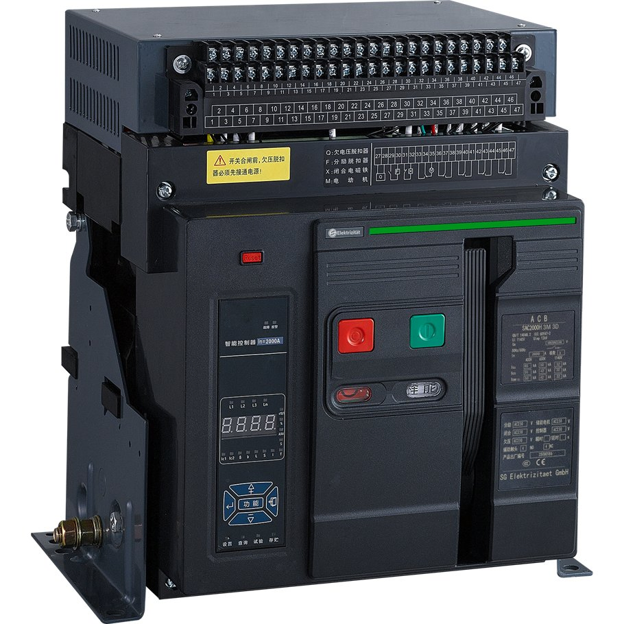 Data Center Power Safety Protection Sac Series Air Circuit Breaker