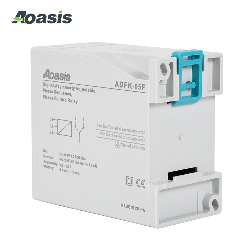 A DFK-05F Digital, Asymmerty Adjustable, Phase Sequence, Phase Failure Relay
