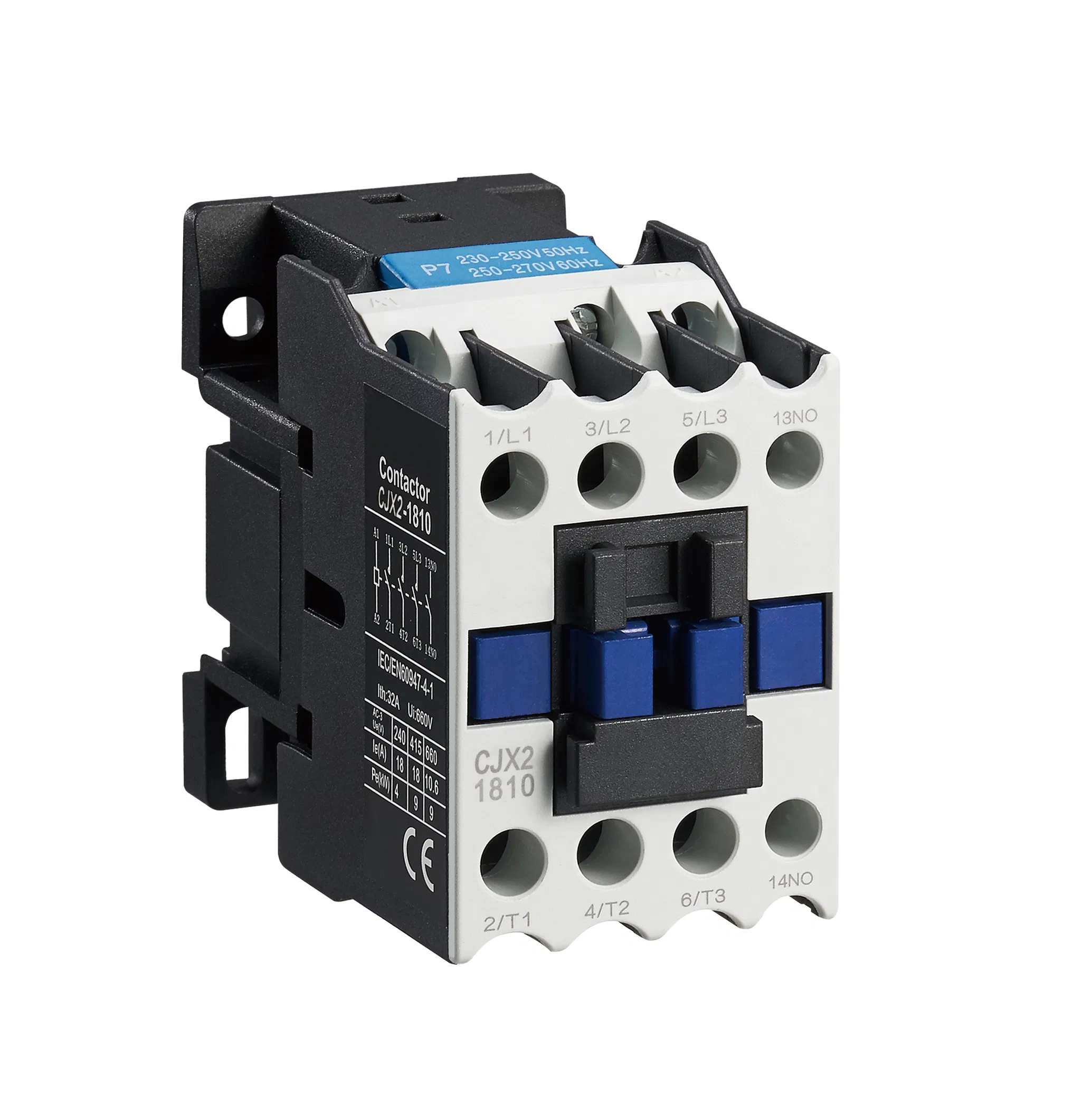 Cjx2-D09 AC Electrical Types Magnetic Contactor 24V