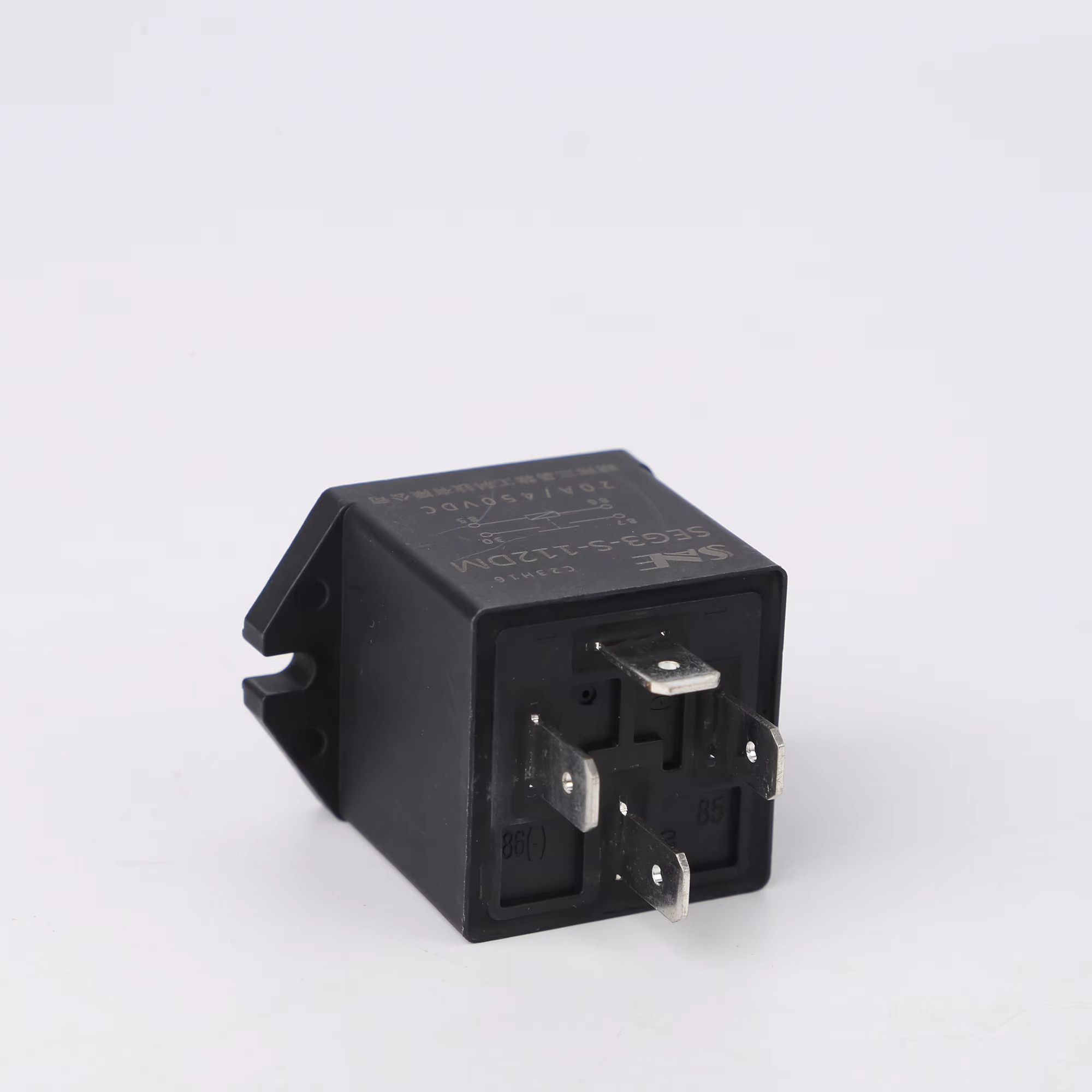 SNE SEG3-S-112DM Electromagnetic Phase Failure Dry Contact Smart Overload Compact 100A 12VDC 4 Pin TUV Battery Pack/Energy Relay