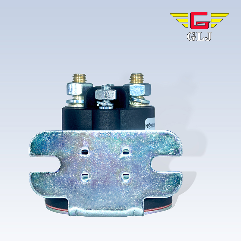 Hot Selling DC Contactor for Forklift 12V 24V 48V 60V 72V 125A Motor Application