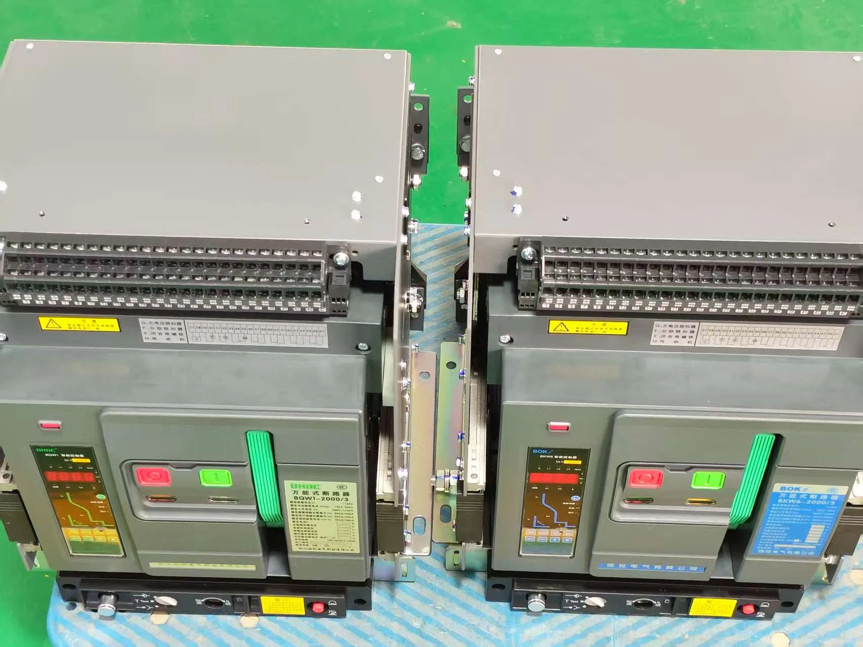 Wholesale ISO Approved High Effiency Intelligent Air Circuit Breaker