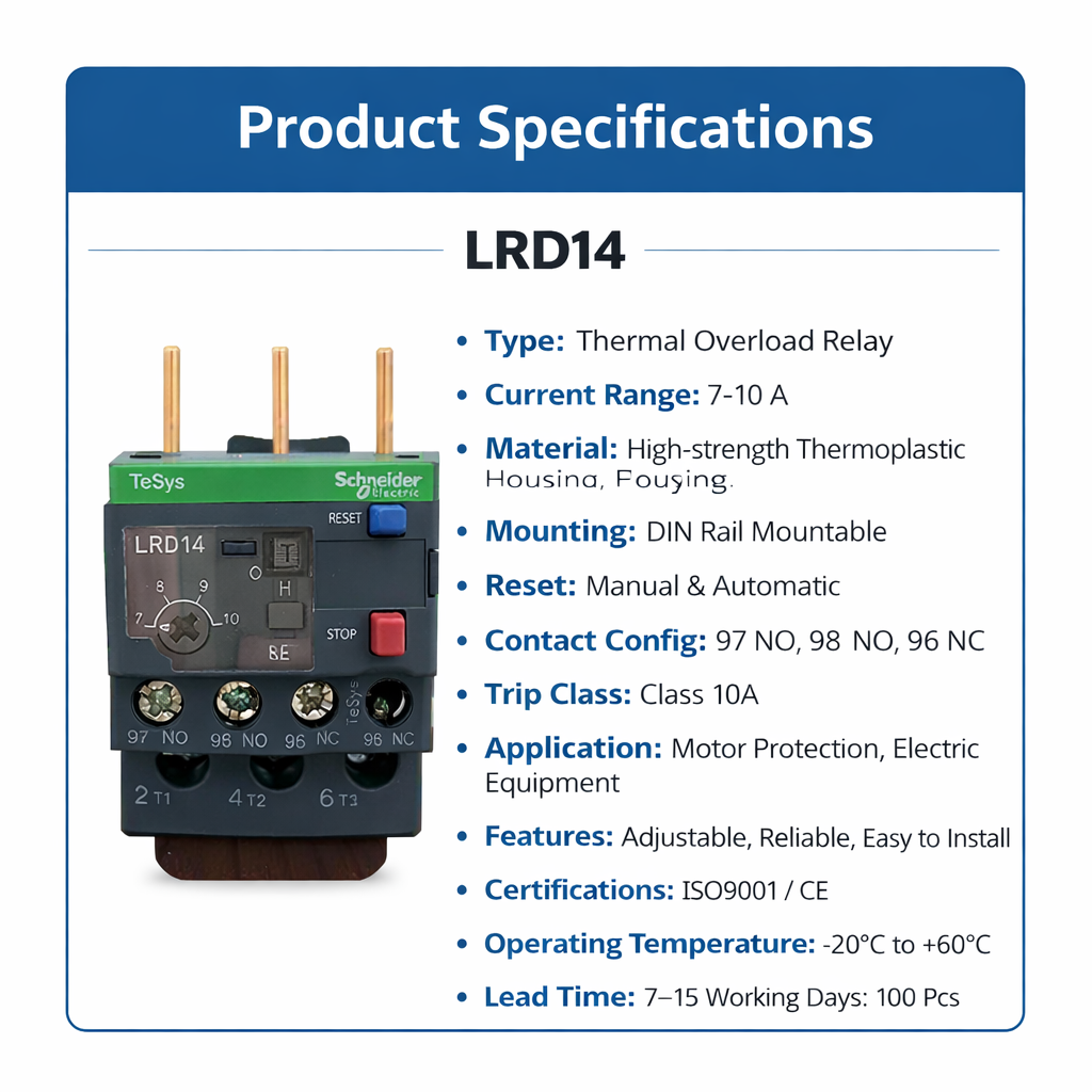 Thermal Overload Relay