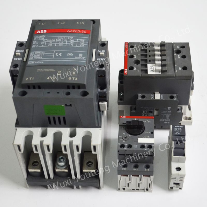 MS Series Ajustable Magnetic Manual Motor Starter MS116 0.16A