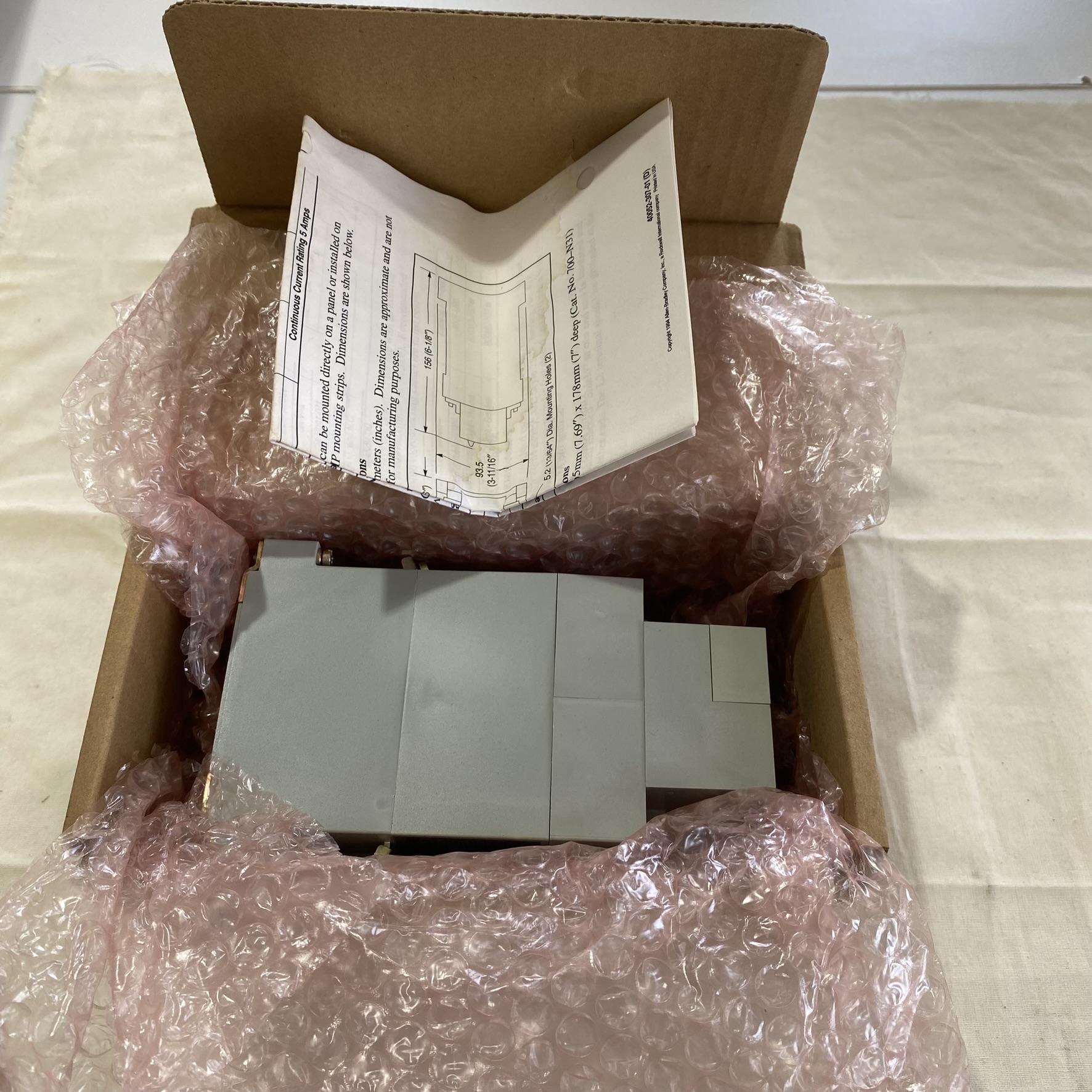 700-RTC11110U24 Solid State Time Relay Genuine in Stock