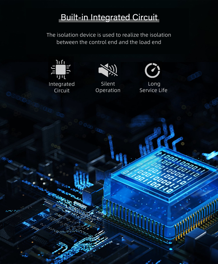 40a Single Phase Solid State Relay SSR