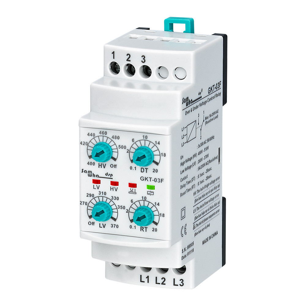 Voltage Control Relay View A