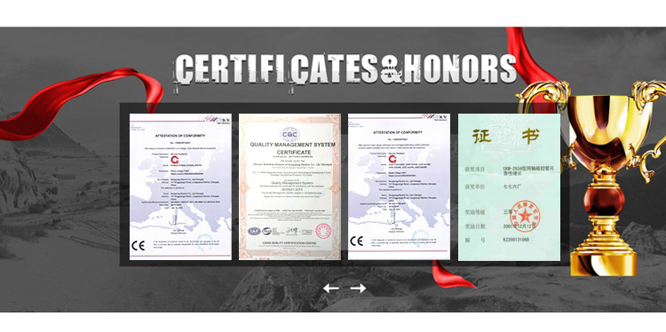 Certifications