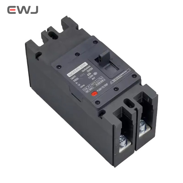 500V 800V 1000V Wall Mounted Air MCCB Molded Case Circuit Breaker