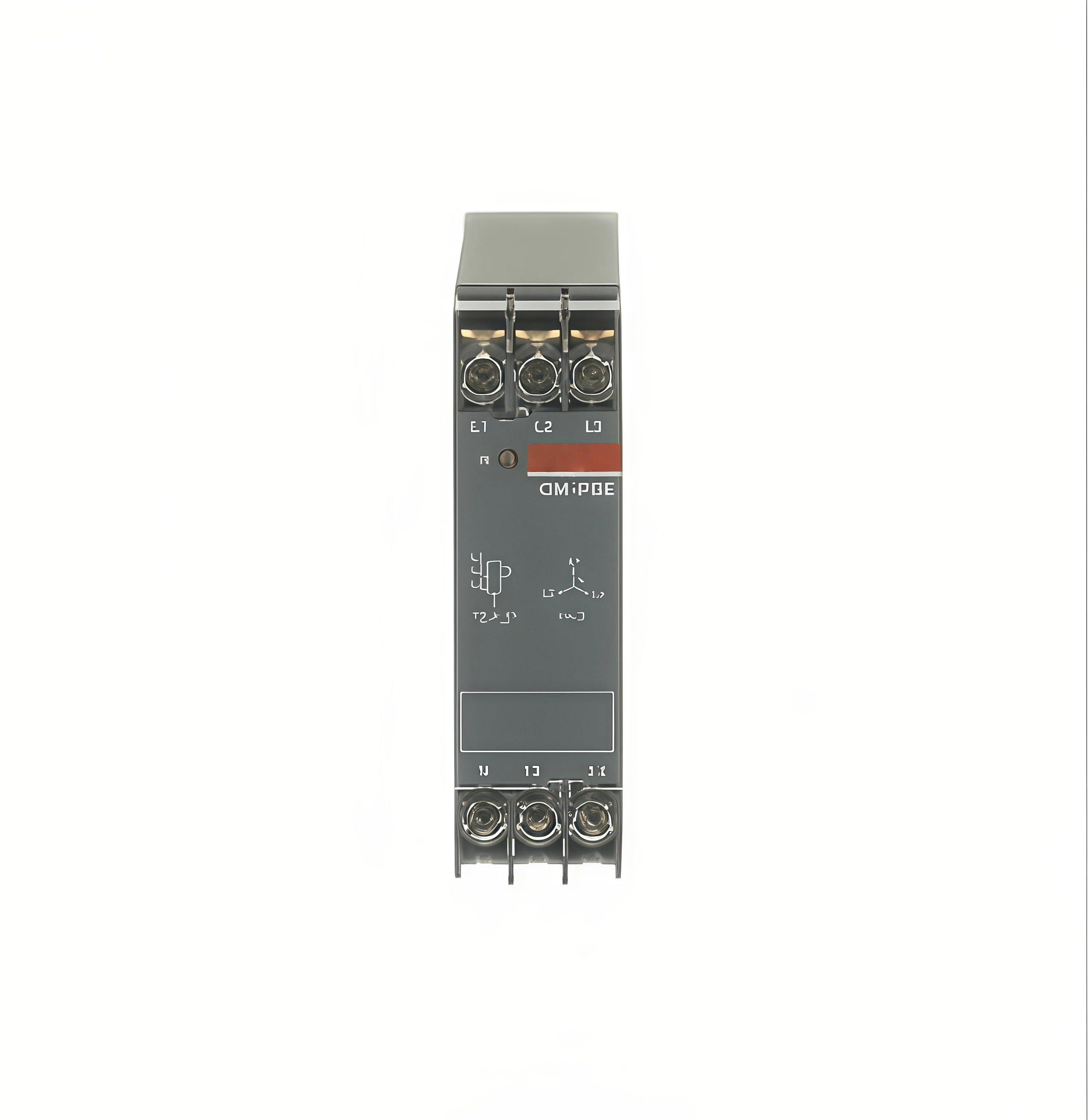Adjustable Multi-Function Three Phase Monitoring Relay Module DIN Rail Mount Off-Delay Mode 220V AC/DC For Automation Control