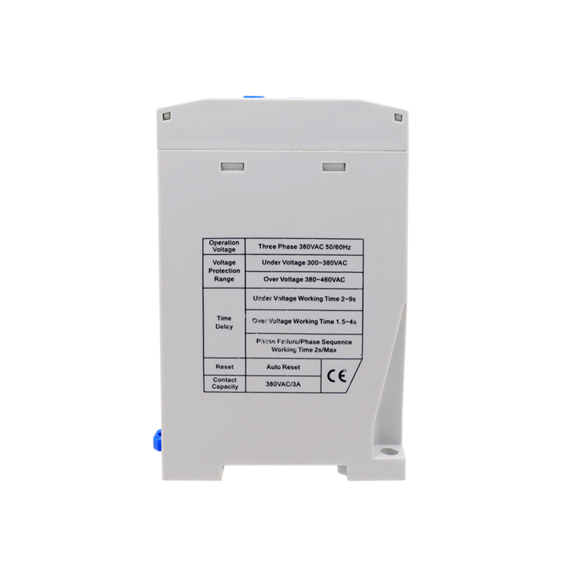 China Supply Phase Sequence Motor protection Relay Phase Monitoring XJ11 XJ3-D Phase Failure Relay