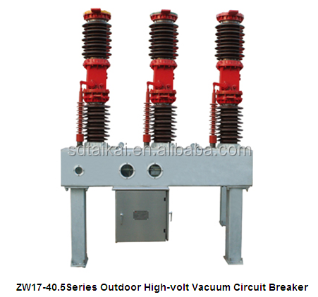 ZW17-40.5 Series Outdoor High-volt Vacuum Circuit Breaker
