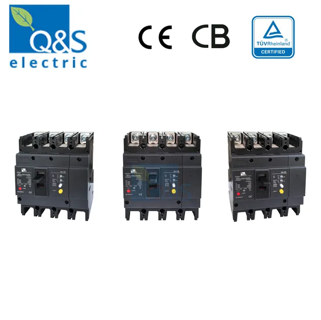 Compact Design Molded Case Circuit Breaker for Space Efficient Panel Installation