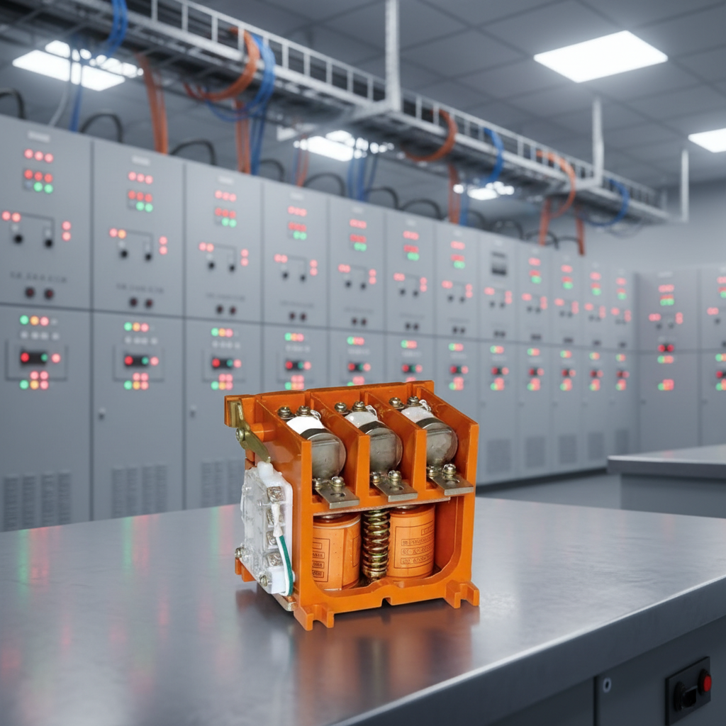 CKJ5-400 Big Current 3 Phase AC Low Voltage Vacuum Circuit Contactor with CE