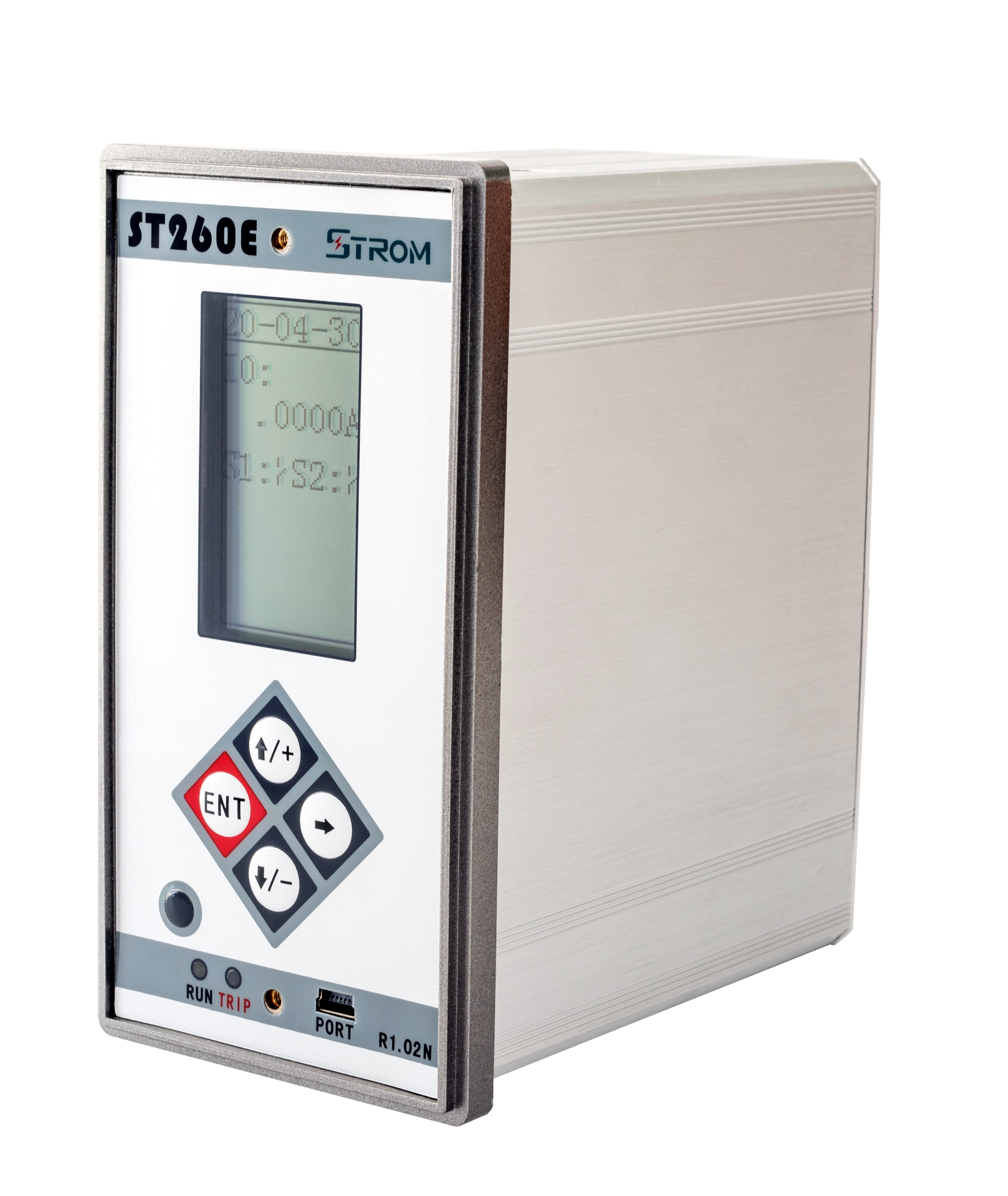 ST260E Self-Powered Three Protection Relay Phase Failure Relay Protection for MV&amp;HV Power Distribution IEC 61850