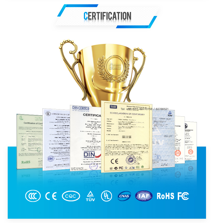 Certifications