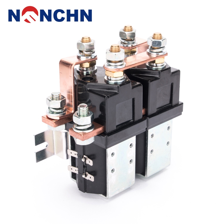 NANFENG Good Quality Customized 20000 Times 800A 1 Phase Dc Contactors Manufacturers