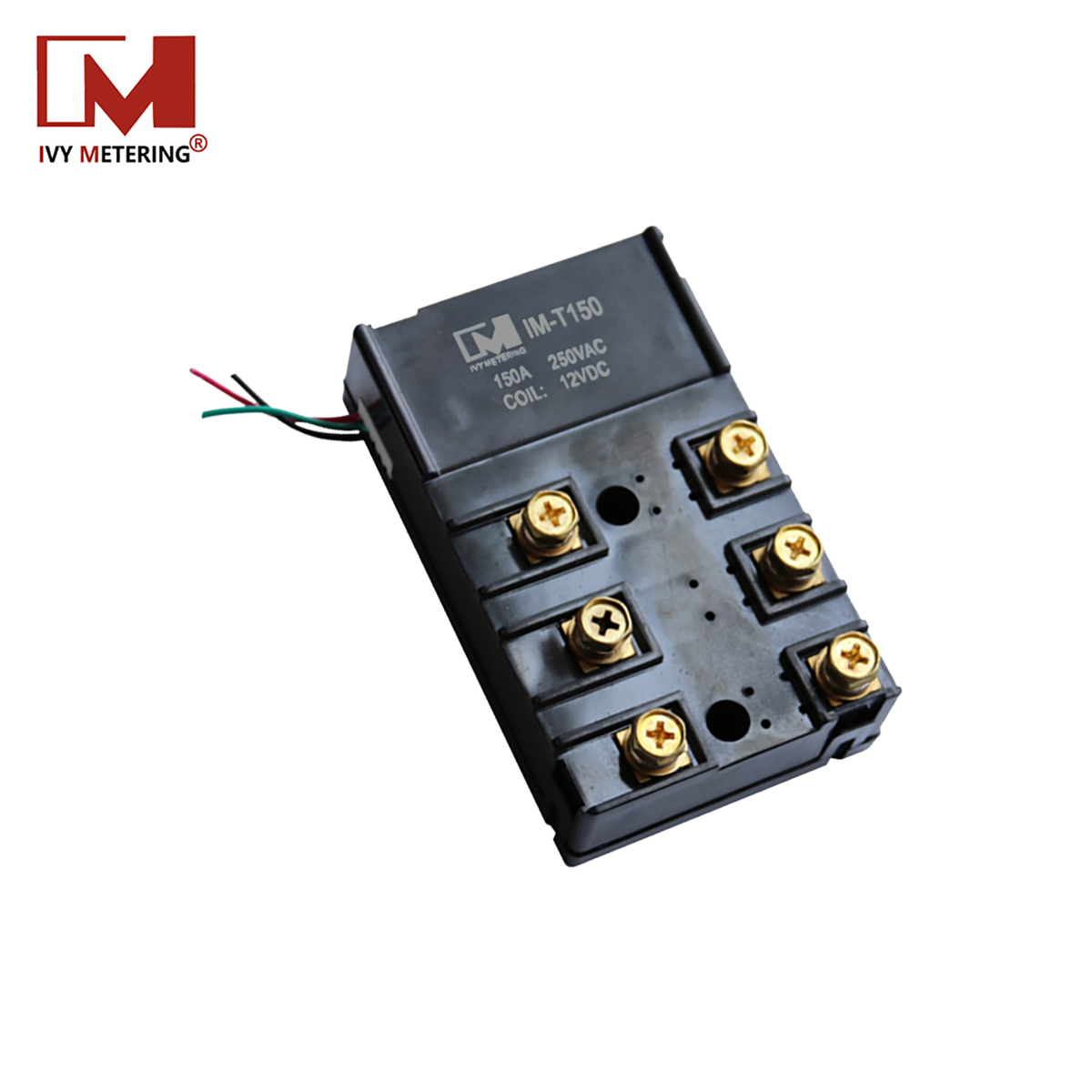 IVY IM-T150 150A 250VAC 3PST 12V 24V 48VDC 3 Pole Power Latching Relay With Auxiliary Contact