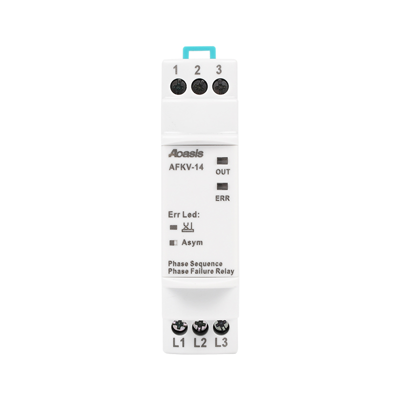 AOASIS AFKV14 380V Phase Sequence And Failure Protection Relay Voltage Monitoring Relay