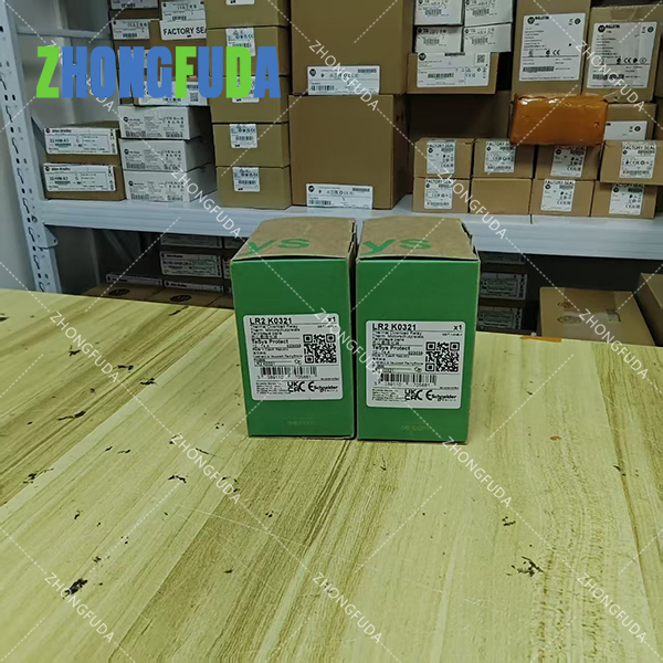 Free Shipping New Original Thermal Overload Relay Motor Protection LR2K0321