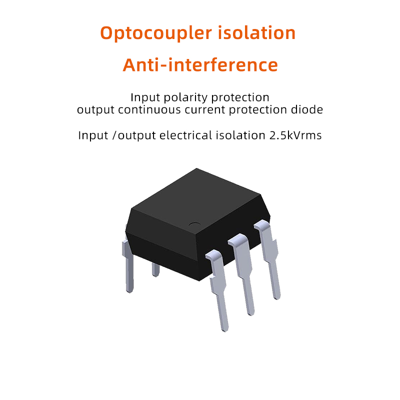 Optocoupler isolation