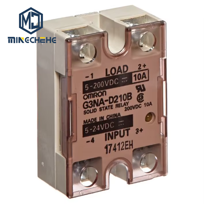 Omrons Solid State Relay G3NA-210B-UTU AC100-240 10A Load 1 Year Warranty Copper Contacts