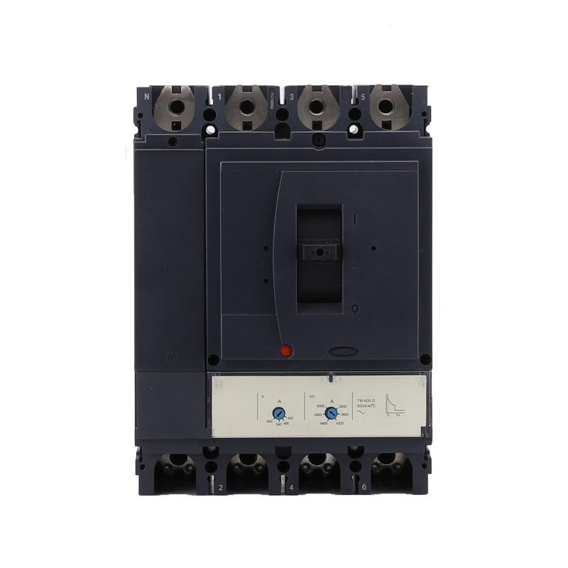 3p 4p 100A-630A Ns Thermal and Magnetic Adjustable Molded Case Circuit Breaker