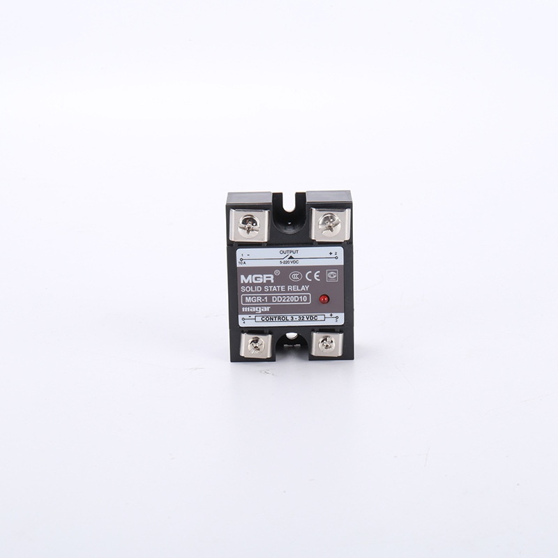 120A DC SSR Meiger MGR-1 DD220D120 Industrial Grade Isolated Non-contact Solid State Relay for PLC Automation Power Control